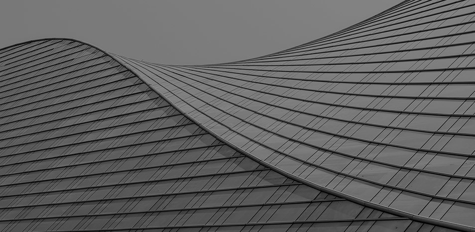 Curved Façade