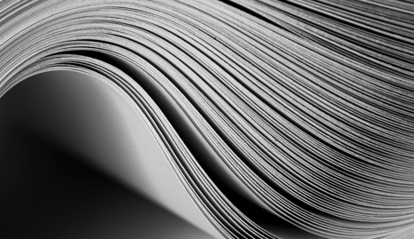 Paper Wave Arch